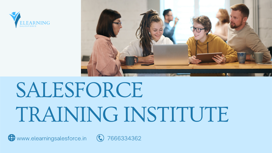 Read more about the article <strong>SALESFORCE TRAINING INSTITUTE</strong>