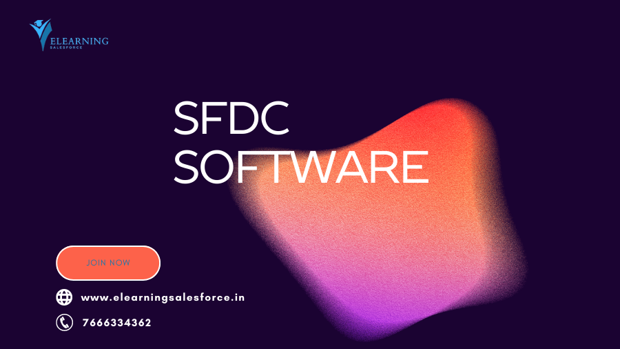 Read more about the article SFDC Software