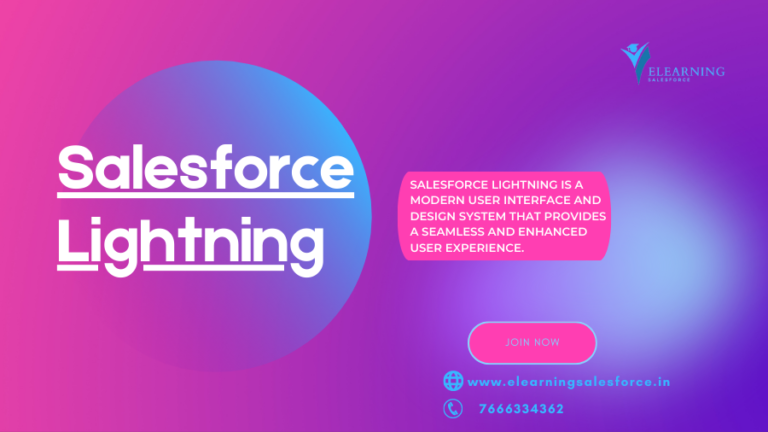 Read more about the article  Salesforce Lightning