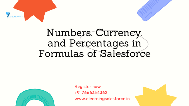 Read more about the article Numbers, Currency, and Percentages in Formulas of Salesforce