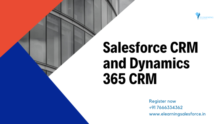 Read more about the article Differences Between Salesforce CRM and Dynamics 365 CRM