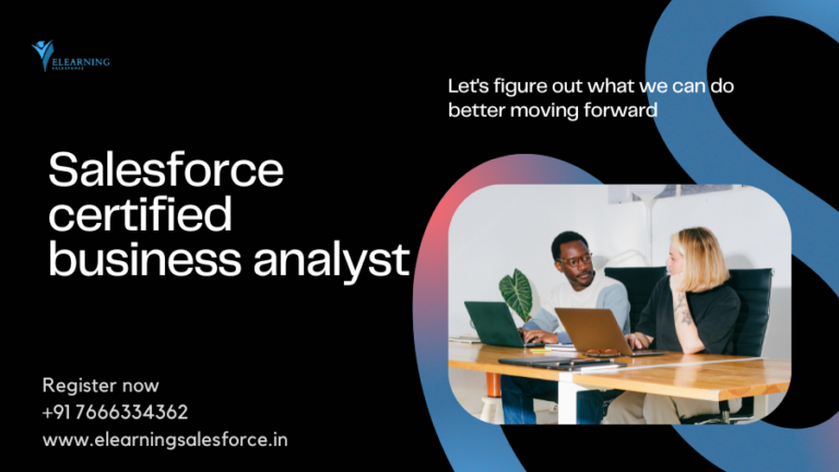 Read more about the article Salesforce Certified Business Analyst Course in Pune