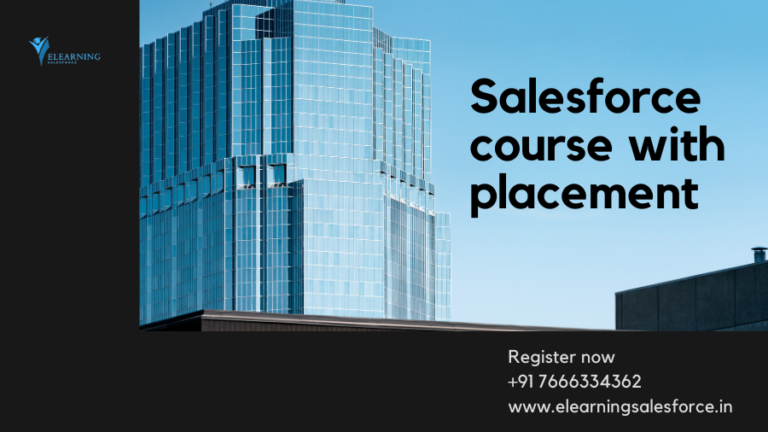 Read more about the article Salesforce course with placement in Pune