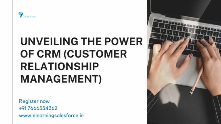 Read more about the article Unveiling the Power of CRM (Customer Relationship Management)