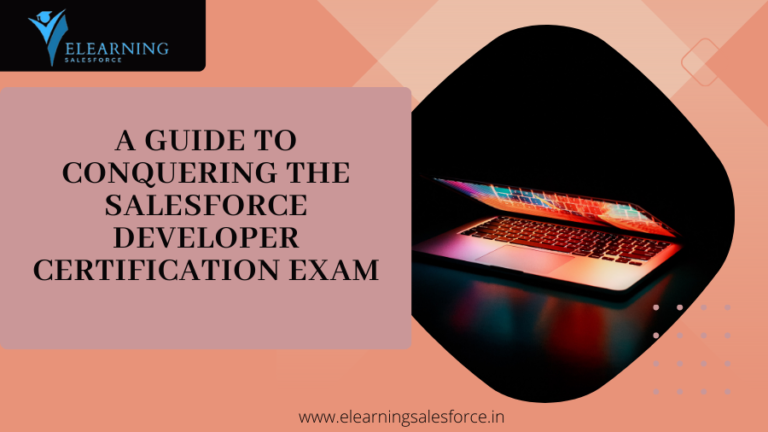 Read more about the article A Guide to Conquering the Salesforce Developer Certification Exam