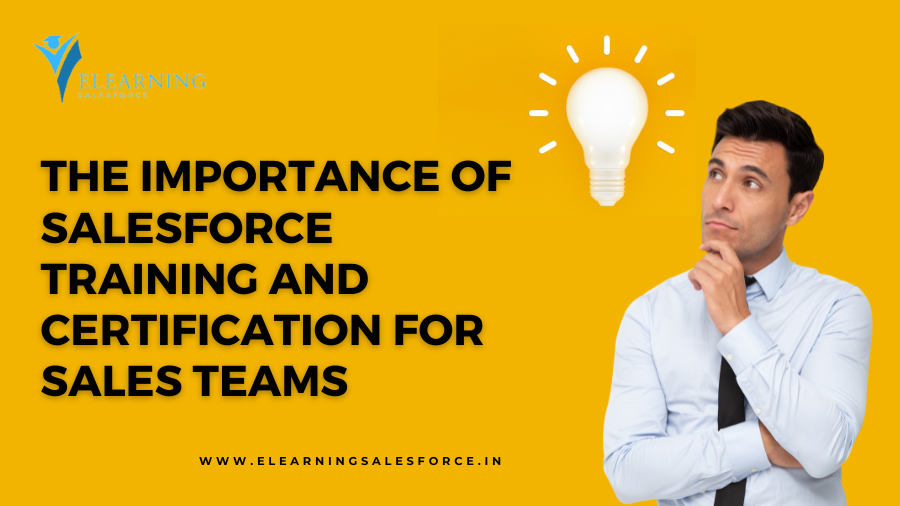 Read more about the article The Importance of Salesforce Training and Certification for Sales Teams