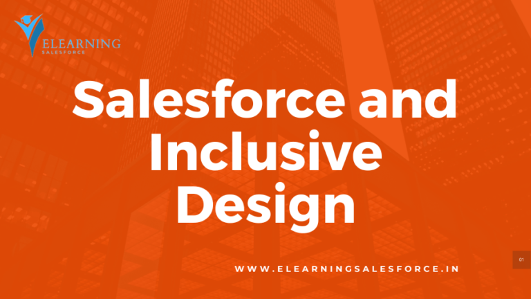 Read more about the article Salesforce and Inclusive Design