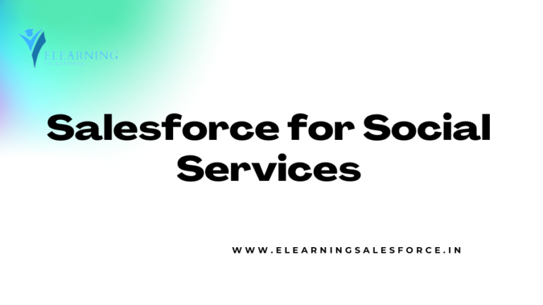 Read more about the article Salesforce for Social Services