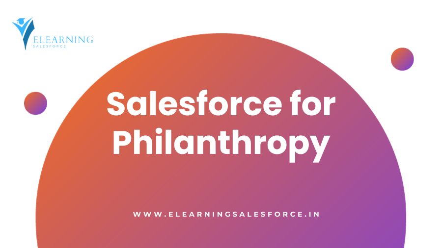 You are currently viewing Salesforce for Philanthropy