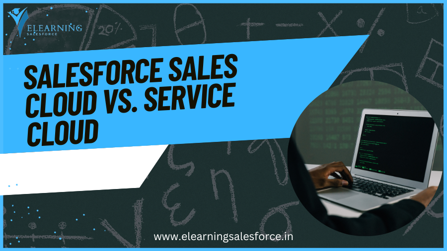 You are currently viewing Navigating the Clouds: Salesforce Sales Cloud vs. Service Cloud