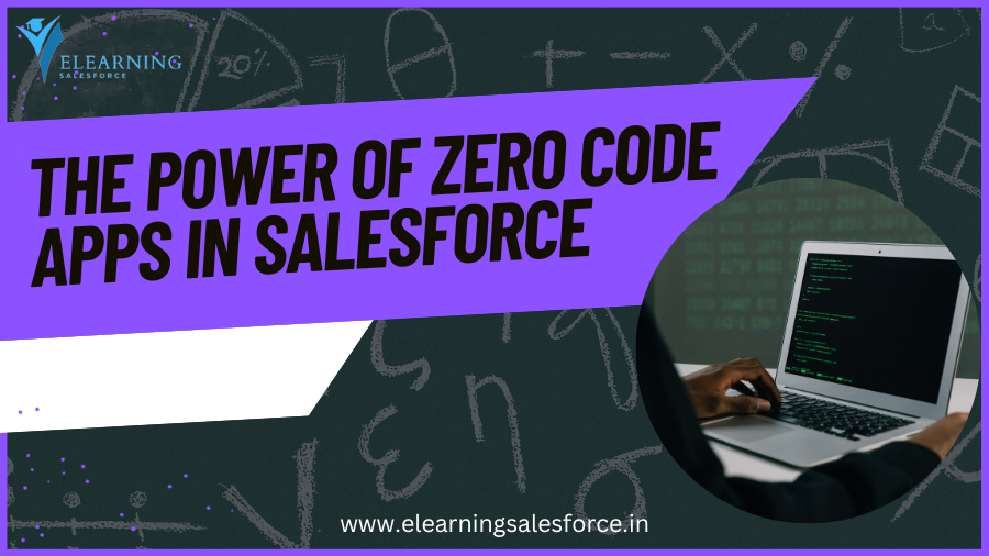 You are currently viewing Unleashing Innovation: The Power of Zero Code Apps in Salesforce