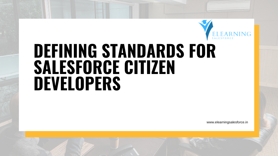 You are currently viewing Defining Standards for Salesforce Citizen Developers