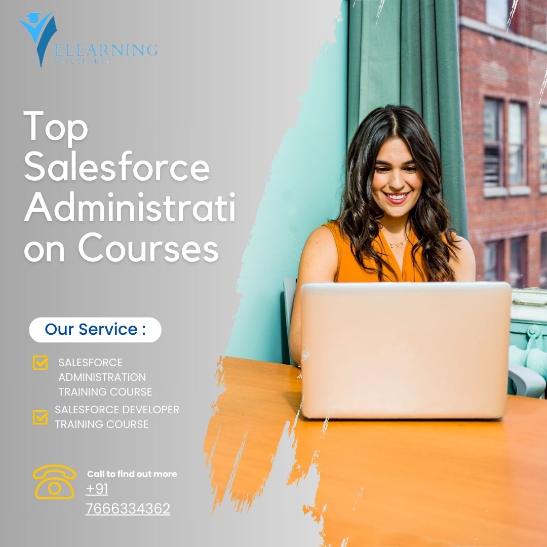 Read more about the article Online Top Salesforce Administration Courses