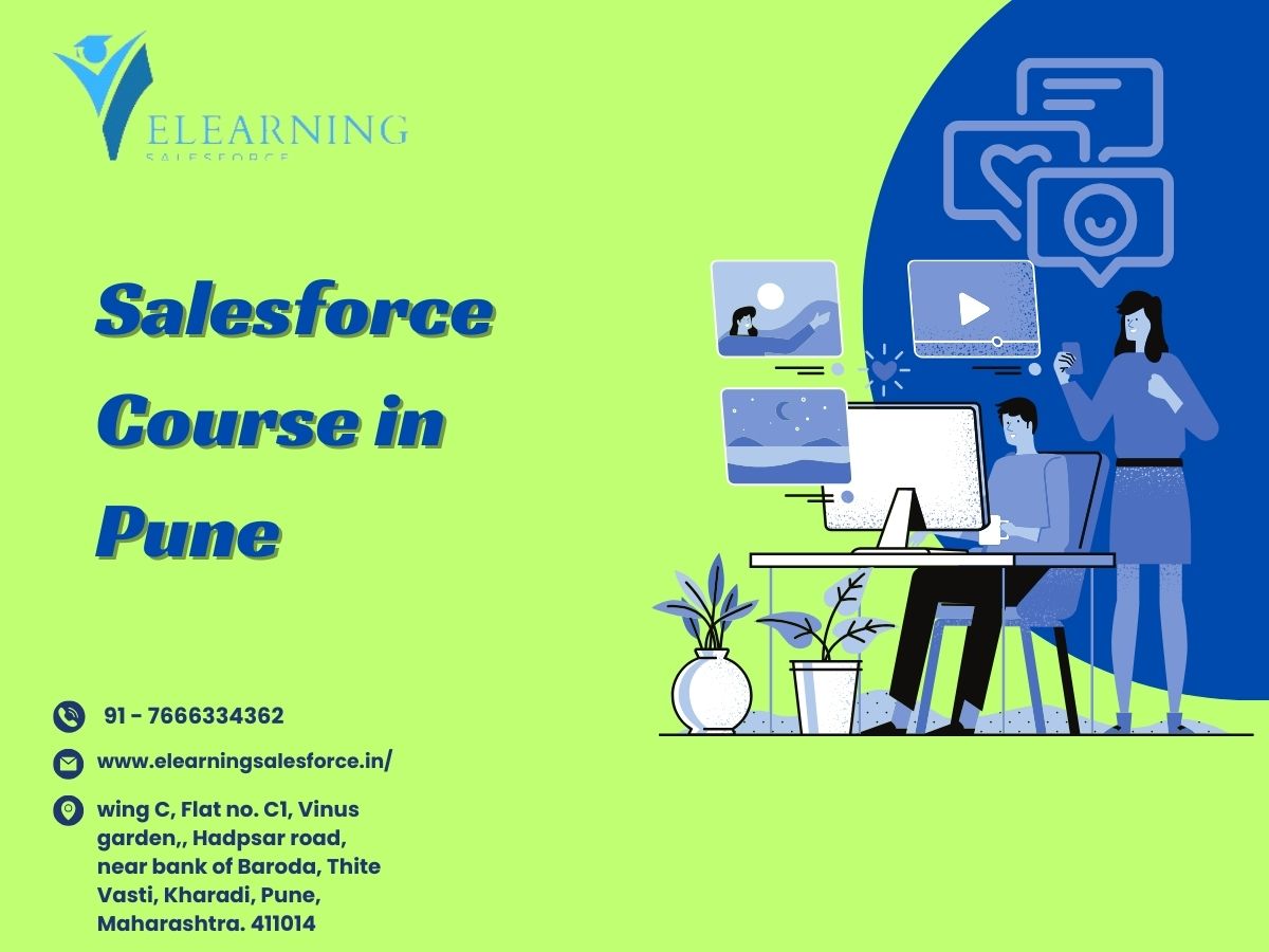 Read more about the article  Dive into CRM Success Salesforce Course in Pune