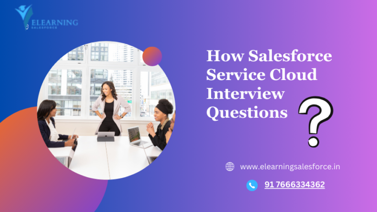 Read more about the article Ace Your Interview! Top Salesforce Service Cloud Interview Questions & Answers (2024 Edition)