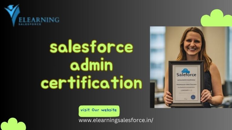 Read more about the article Is Salesforce Admin Certification a Challenge for You?