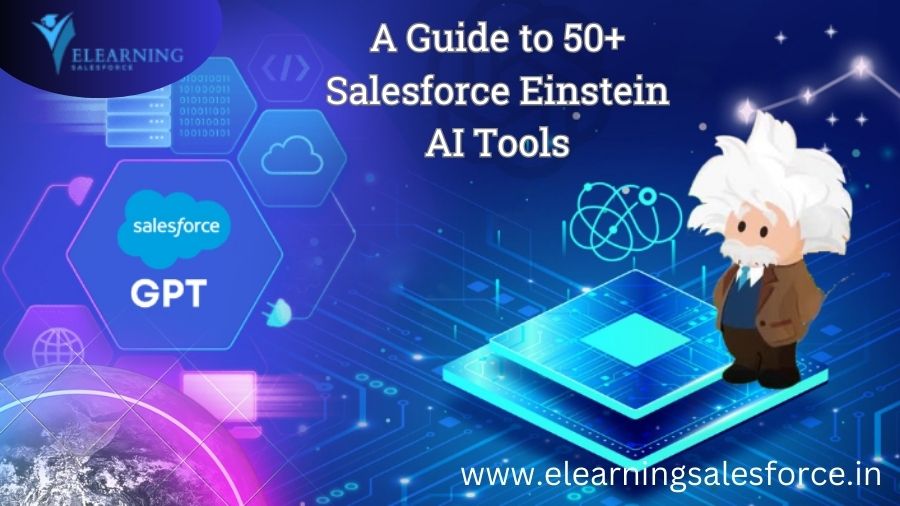 You are currently viewing A Guide to 50+ Salesforce Einstein AI Tools