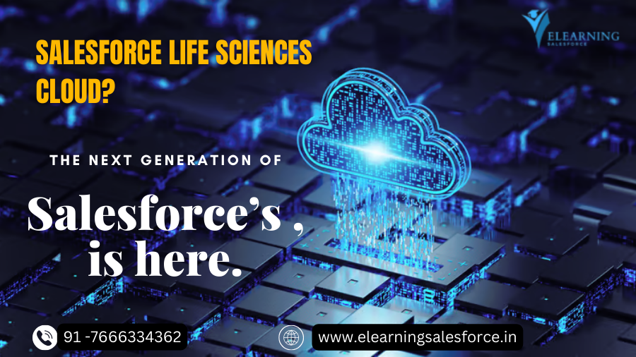 You are currently viewing What is Salesforce Life sciences cloud?