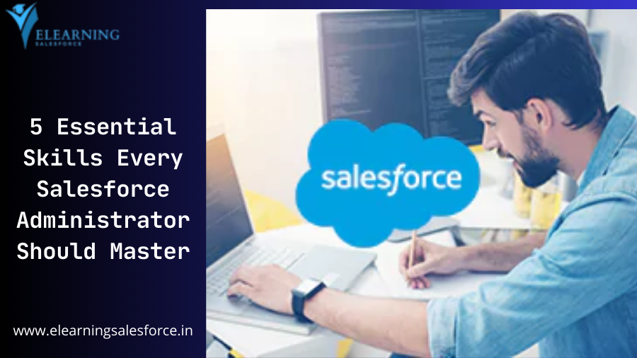 You are currently viewing 5 Essential Skills Every Salesforce Administrator Skills Should Master