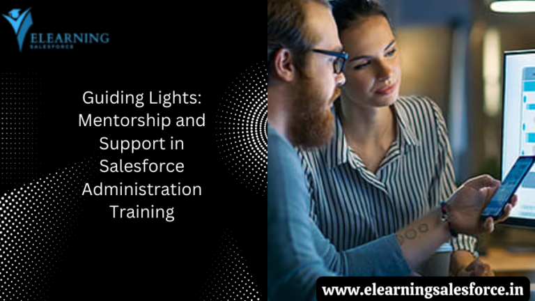 Read more about the article Guiding Lights: Mentorship and Support in Salesforce Administration Training